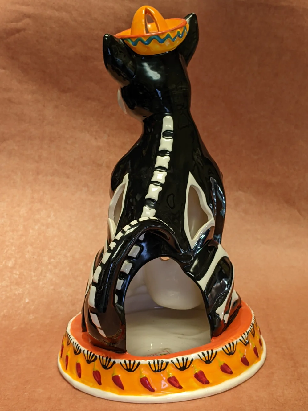 Día De Muertos Dog Candle Holder - Seasonal Decor - 12
